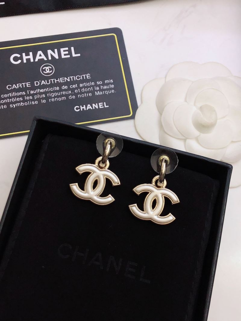 Ch**el earrings